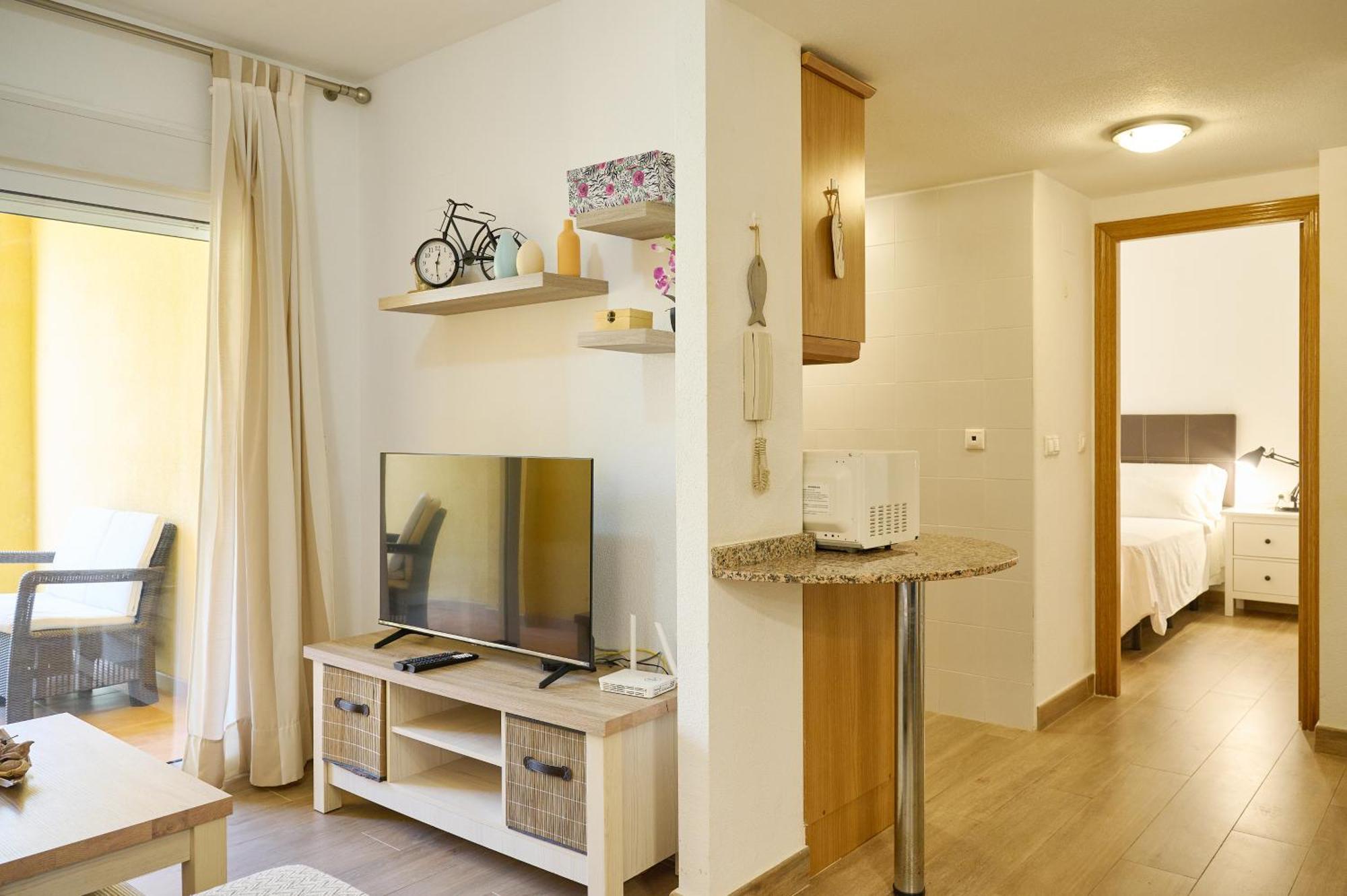 Apartment Albir Playa Florida El Albir Luaran gambar