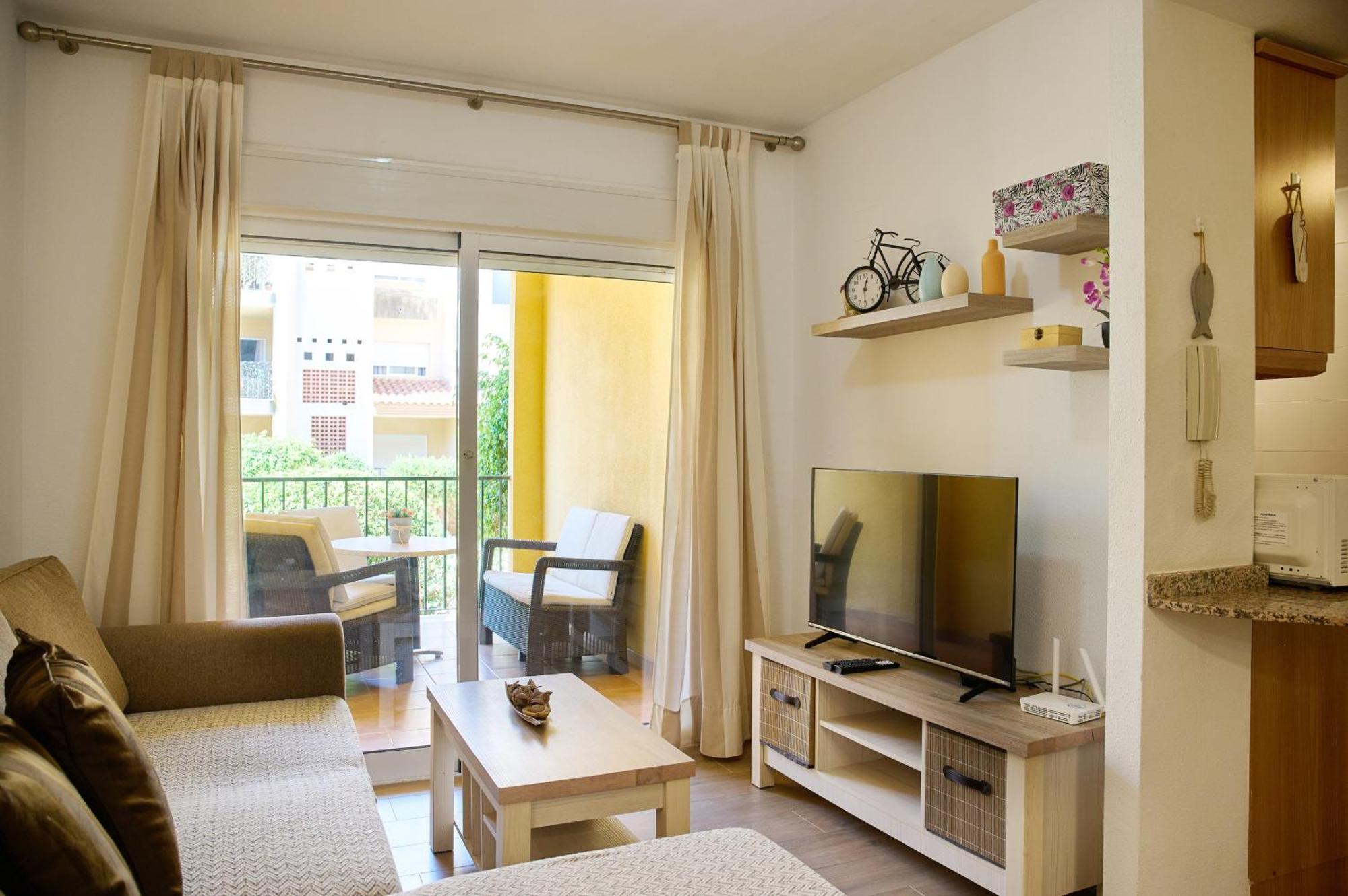 Apartment Albir Playa Florida El Albir Luaran gambar