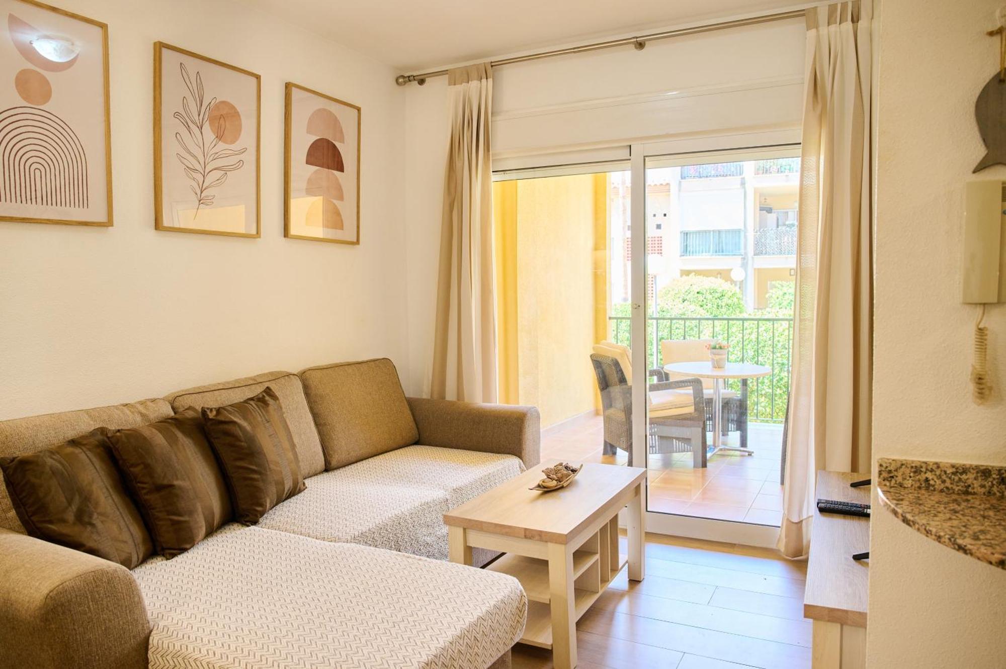 Apartment Albir Playa Florida El Albir Luaran gambar