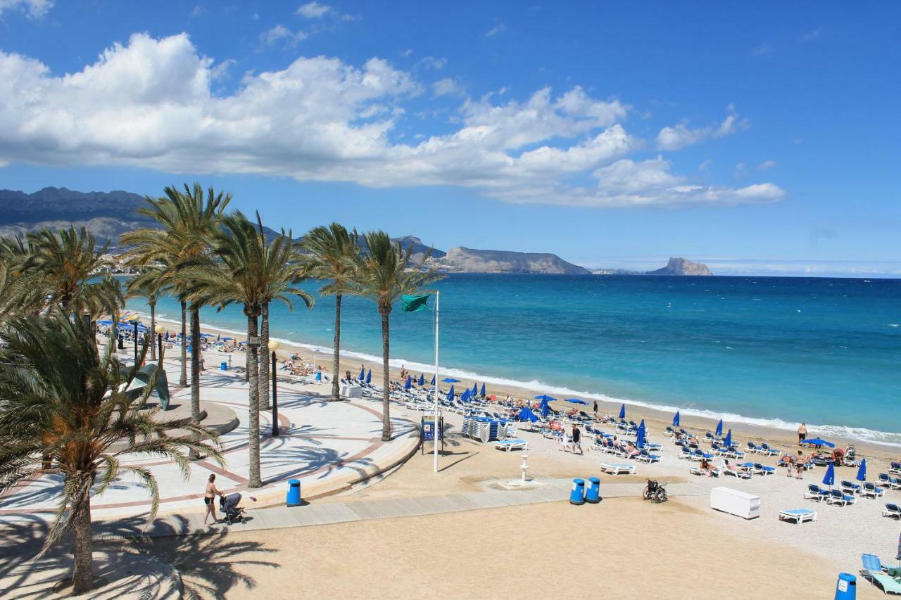 Apartment Albir Playa Florida El Albir Luaran gambar